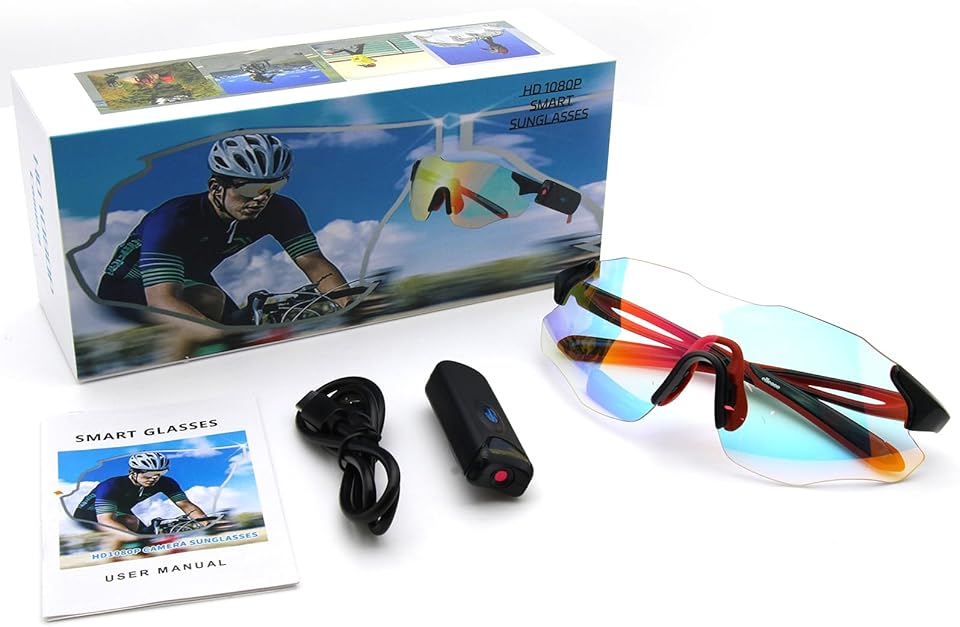 AuraLens™ POV Recording Glasses