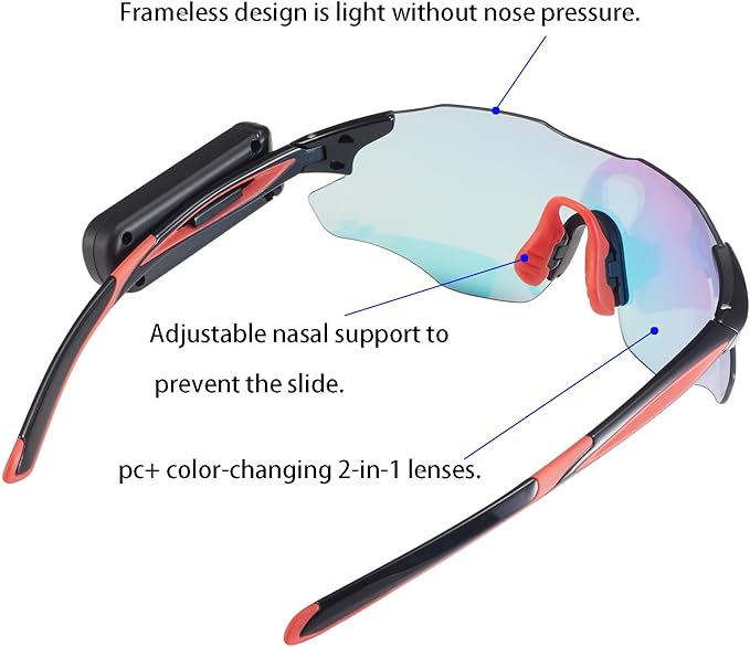 AuraLens™ POV Recording Glasses