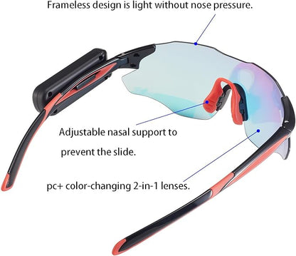 AuraLens™ POV Recording Glasses