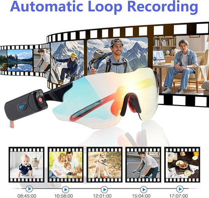 AuraLens™ POV Recording Glasses