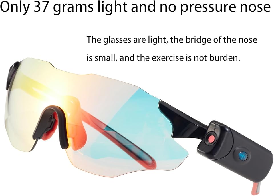 AuraLens™ POV Recording Glasses