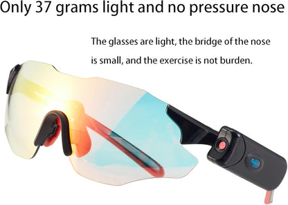 AuraLens™ POV Recording Glasses