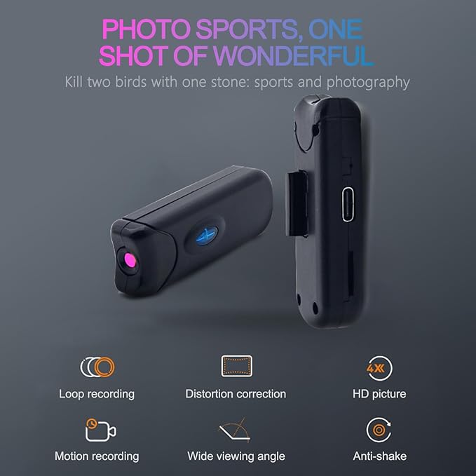 AuraLens™ POV Recording Glasses