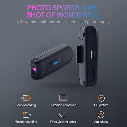 AuraLens™ POV Recording Glasses